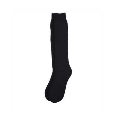 Barbour Wellington Knee Socks — Black