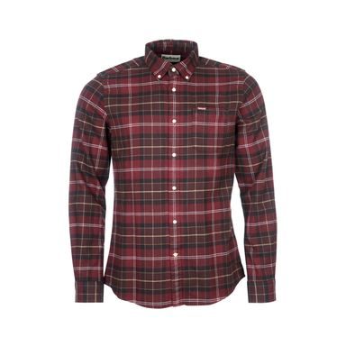 Barbour Blair Tailored Shirt — Forest Mist