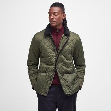 Barbour Winter Liddesdale Quilted Jacket — Fern