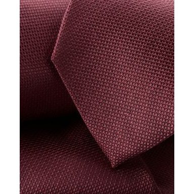 Charles Tyrwhitt Silk Grenadine Italian Tie — Petrol Blue