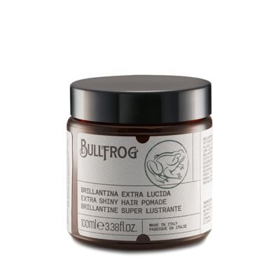 Bullfrog Extra Shiny Hair Pomade - lesklá pomáda na vlasy (100 ml)