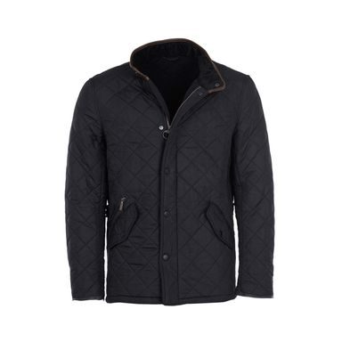 Barbour Powell Quilted Jacket — Navy