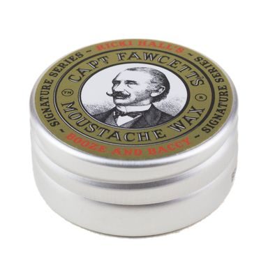 Cpt. Fawcett Moustache Wax — Ricki Hall's Booze & Baccy (15 ml)