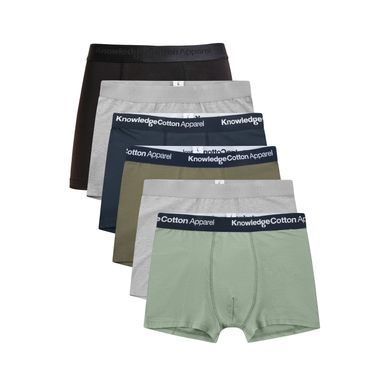 KnowledgeCotton Apparel 6-Pack Underwear