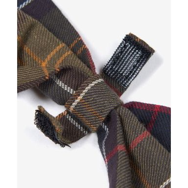 Barbour Reflective Tartan Dog Collar — Classic Tartan