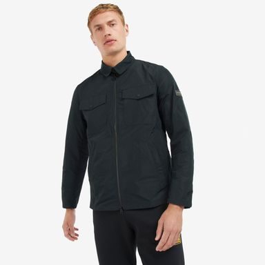 Barbour International Corser Half-Zip Knitted Jumper