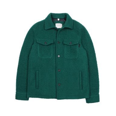 Brooksfield Work Jacket — English Green