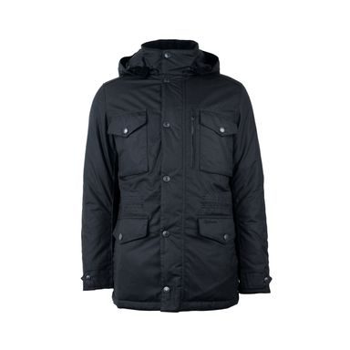 Barbour International Original Waxed Jacket — Navy