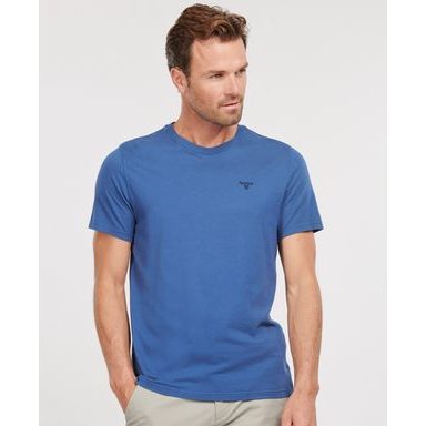 Barbour Essential T-Shirt Sports — Monaco Blue