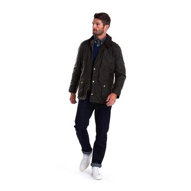 Overshirt se zapínáním na zip Barbour International Ray - Blue Horizon