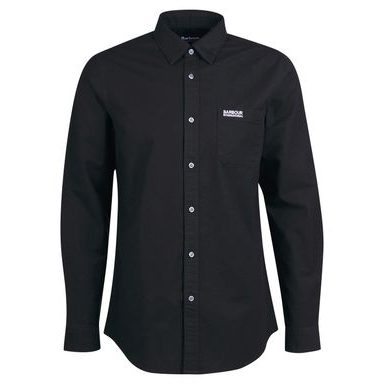 Barbour Sports Polo Shirt — Classic Black