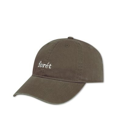 forét Hawk Washed Cap — Army