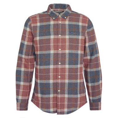 Barbour Merryton Tailored Shirt — Blue