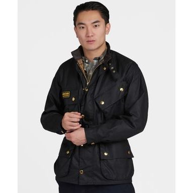 Barbour International Original Waxed Jacket