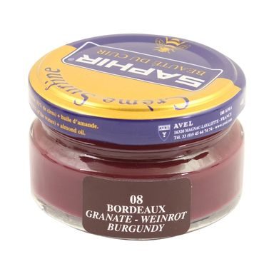 Krém na boty Saphir Beauté du Cuir Créme Surfine (50 ml)