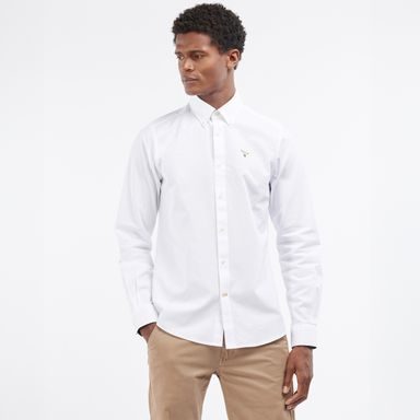 Barbour Camford Tailored Shirt — White