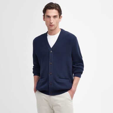 Barbour Howick Cardigan — Classic Navy