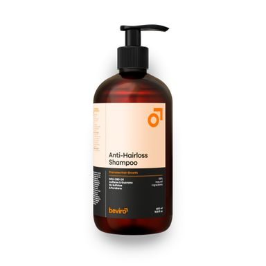 Přírodní šampon proti padání vlasů Beviro (500 ml)