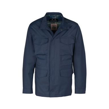 Barbour Whitstone Waterproof Jacket — Navy