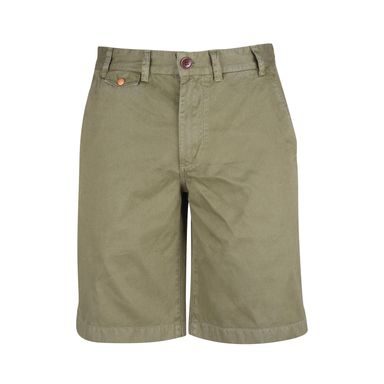 Jednobarevné kraťasy Barbour Neuston Twill Shorts - Ivy Green