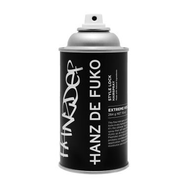 Hanz de Fuko Style Lock Hair Spray - silný sprej na vlasy (284 g)