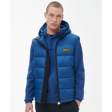 Barbour International Bobber Gilet — Deep Blue