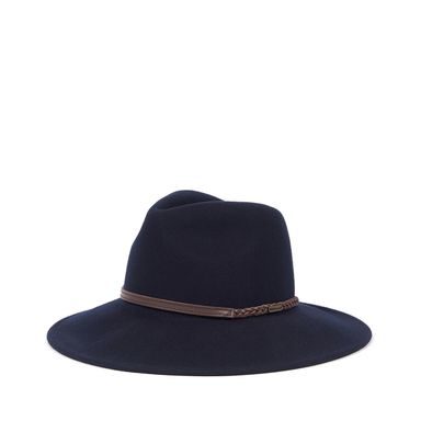 Barbour Tack Fedora — Navy