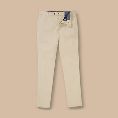 Barbour Glendale Chinos — Military Brown