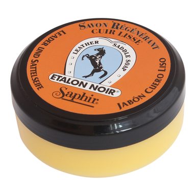 Čistící mýdlo na hladkou kůži Saphir Saddle Soap (75 ml)