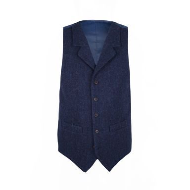 Walker Slater Edward Waistcoat — Navy