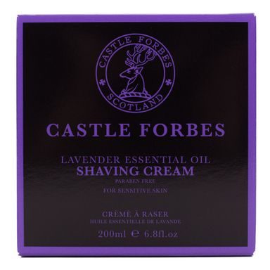 Krém na holení Castle Forbes - Lavender (200 ml)