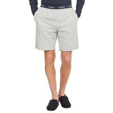 Sportovní kraťasy Barbour Essential Jersey Shorts - Grey Marl