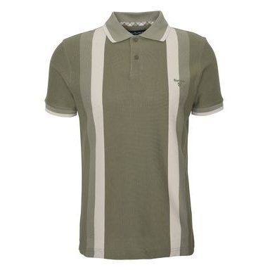 Barbour Lightweight Sports Polo Shirt — Light Grey