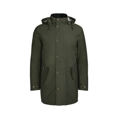 Barbour Chelsea Mac Jacket — Olive