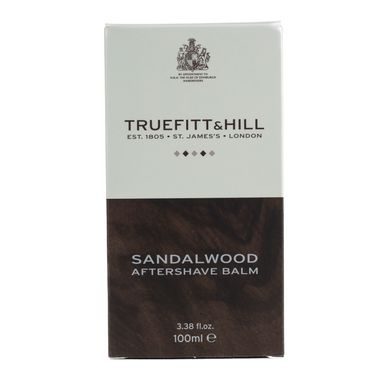 Hydratační balzám před a po holení Geo. F. Trumper Sandalwood Skin Food