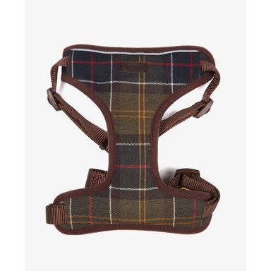 Barbour Reflective Tartan Dog Collar — Classic Tartan