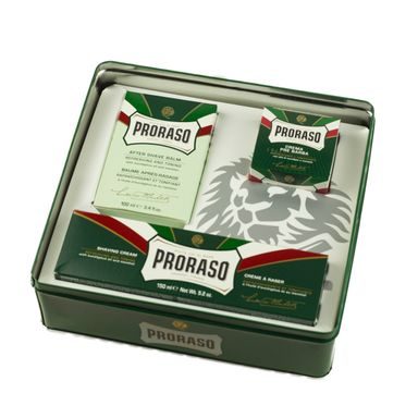 Klasická dárková sada přípravků na plnovous Proraso - Cypress & Vetyver