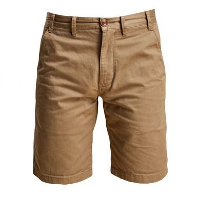 Jednobarevné kraťasy Barbour City Neuston Shorts - pískové