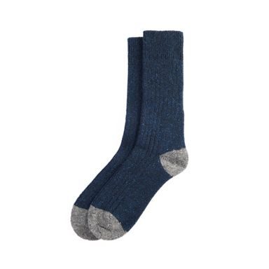 Barbour Houghton Socks — Midnight