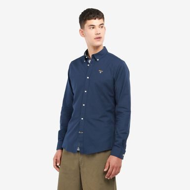 Barbour International Kinetic Tailored Shirt — Classic Black