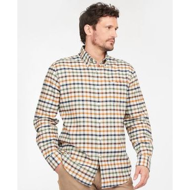 Flanelová košile Portuguese Flannel Off Rail - Grey