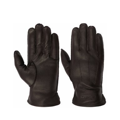 Stetson Goat Gloves — Brown