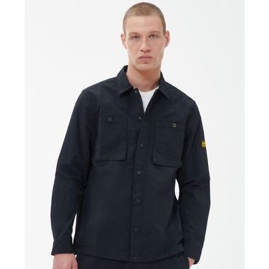 Barbour International Cadwell Overshirt — Classic Black