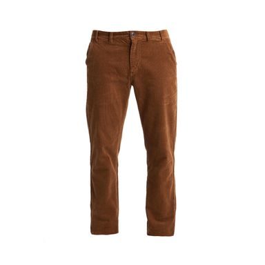 Barbour Neuston Stretch-Cord Trousers — Dark Honey