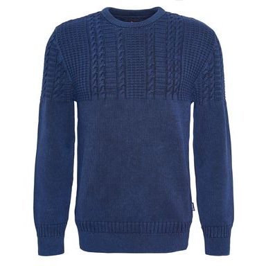 Barbour Craster Striped Crew Neck Jumper