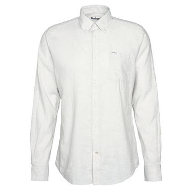 Barbour Nelson Tailored Shirt — Mist