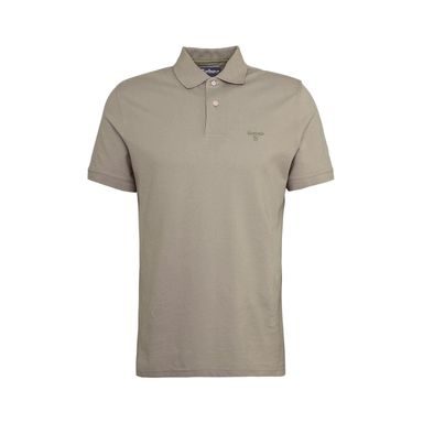 Barbour Lightweight Sports Polo Shirt — Light Grey