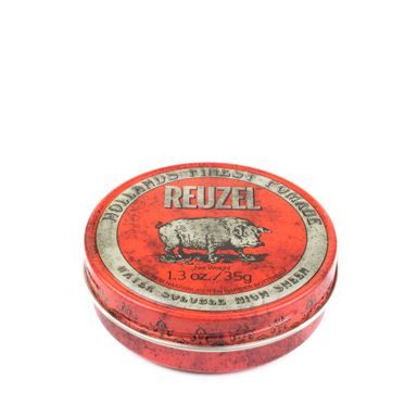 Reuzel Red Water Soluble High Sheen - pomáda na vlasy (35 g)