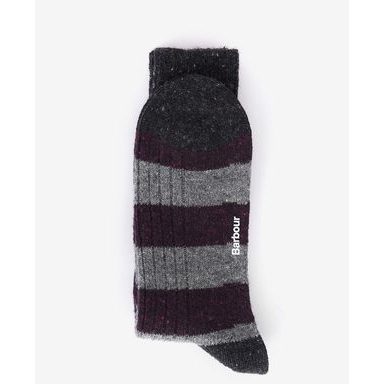 Bavlněné ponožky John & Paul — Hnědé
