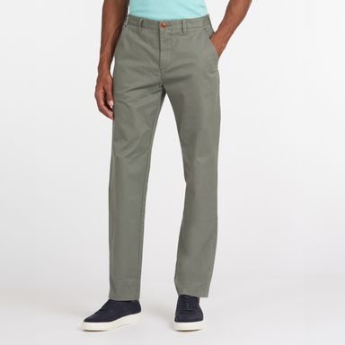 Barbour Neuston Essential Chinos — Olive